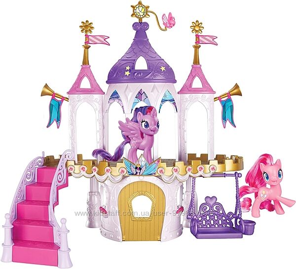 Замок пони, дворец Твайлайт Спаркл и Пинки My Little Pony 