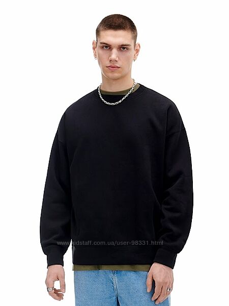 Мужская толстовка кофта лонгслив Кропп Cropp XXL