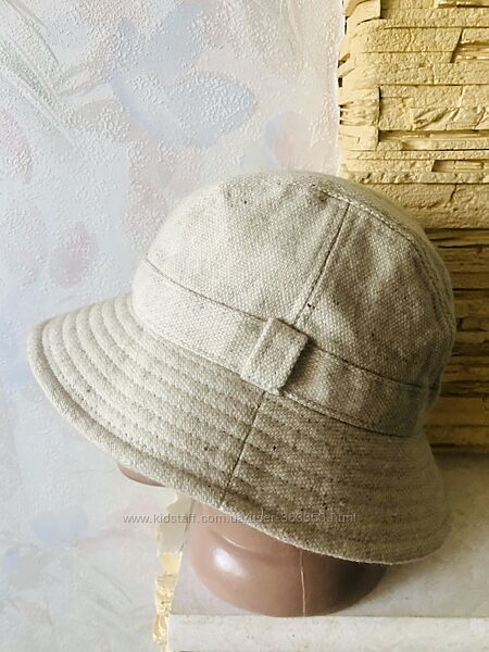 Текстильная шляпа панама унисекс 56-57 мм
