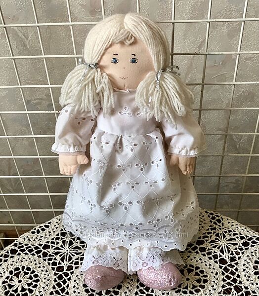 Текстильная авторская кукла  42 см