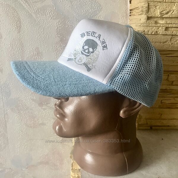 Бейсболки с сеткой