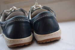 кожаные спортивные туфли мокасины сникеры Josef Seibel р. 40 26,2 см 