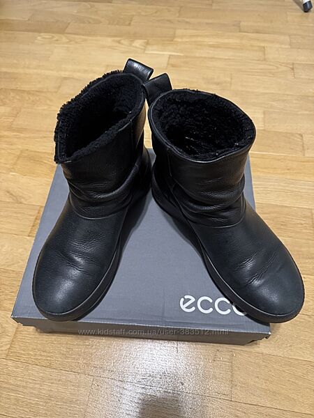 Зимові чоботи Ecco 41 р
