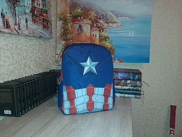 Шкільний рюкзак george marvel avengers супер герої 