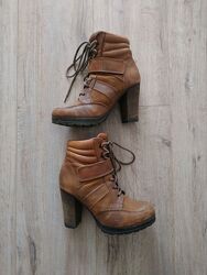 Ботинки-ботильоны осенние/демисезонные ботинки женские Aldo, размер 37 Б/У