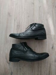 Туфли-оксфорд, осенние/зимние ботинки мужские Carlo Pazolini, размер 41 Б/У