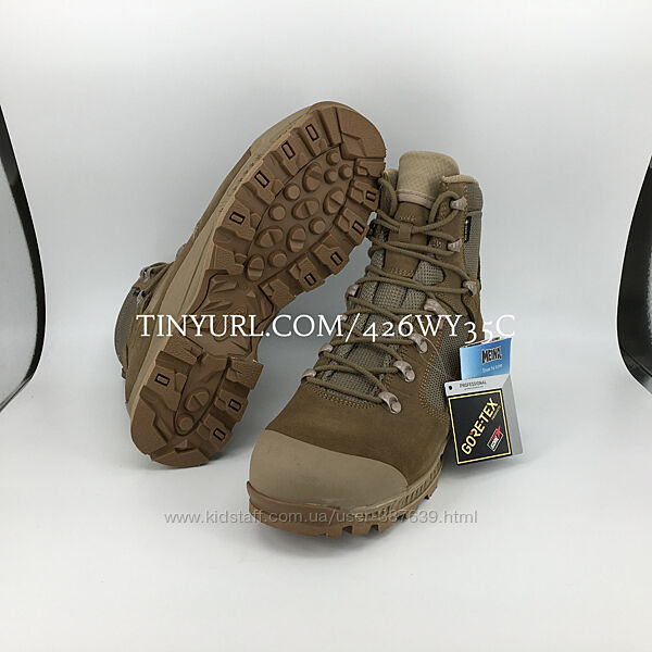 Мужские ботинки берцы Meindl Combat Zone c Gore-Tex 43 оригинал нові