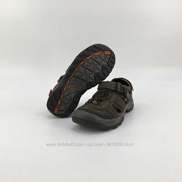 Мужские кожаные треккинговые сандалии Teva Omnium 2 leather 39,5 оригинал