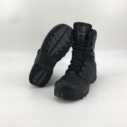 Мужские кожаные ботинки берцы Salomon toundra pro cswp 46 оригинал