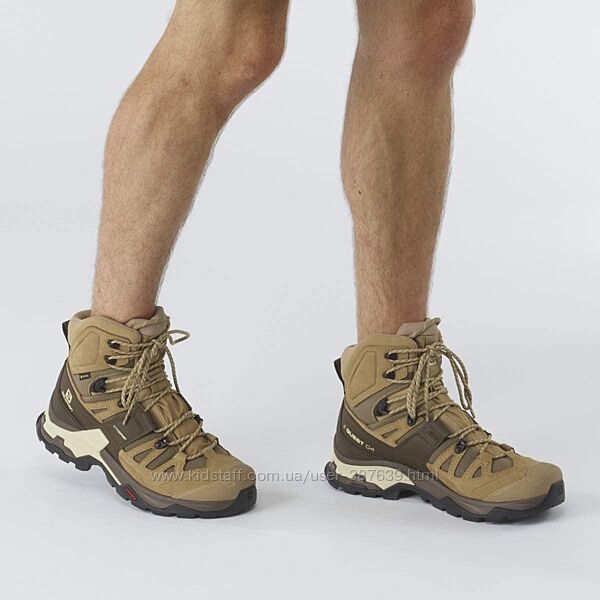 Мужские кожаные  ботинки берцы Salomon  QUEST 4D GTX 46 2/3,  48 оригинал