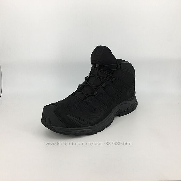 Мужские кожаные ботинки берцы Salomon XA Forces Mid EN 44 2/3 оригинал