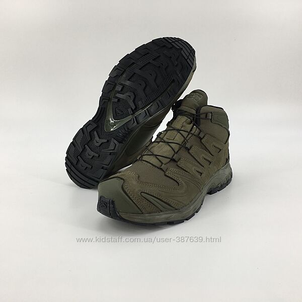 Мужские  ботинки берцы Salomon XA Forces GTX 41 1/3 оригинал