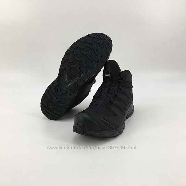 Мужские летние кожаные  ботинки берцы Salomon XA FORCES MID EN 46 оригинал