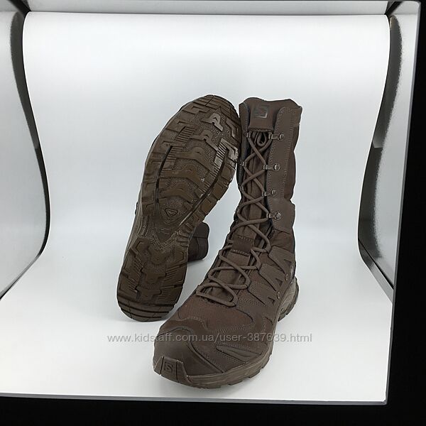 Мужские кожаные ботинки Salomon XA Forces Jungle 45 1/3 оригинал