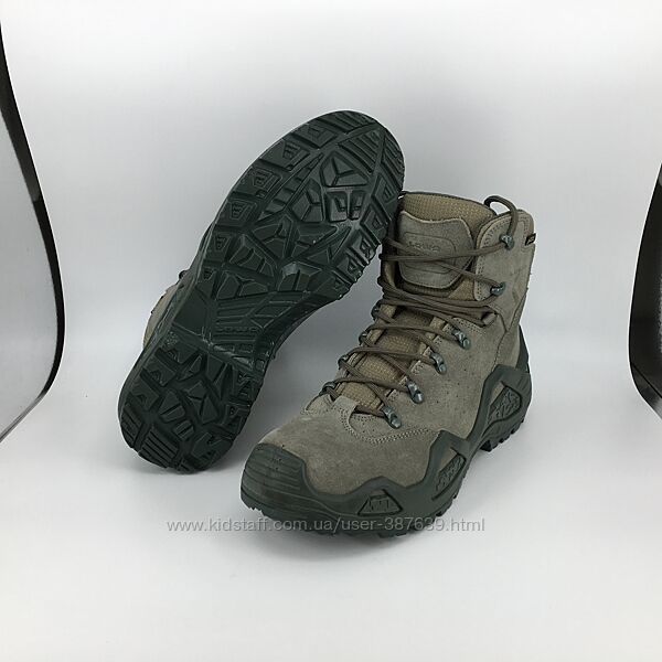 Мужские ботинки берцы Lowa Z-6S GTX 46 оригинал