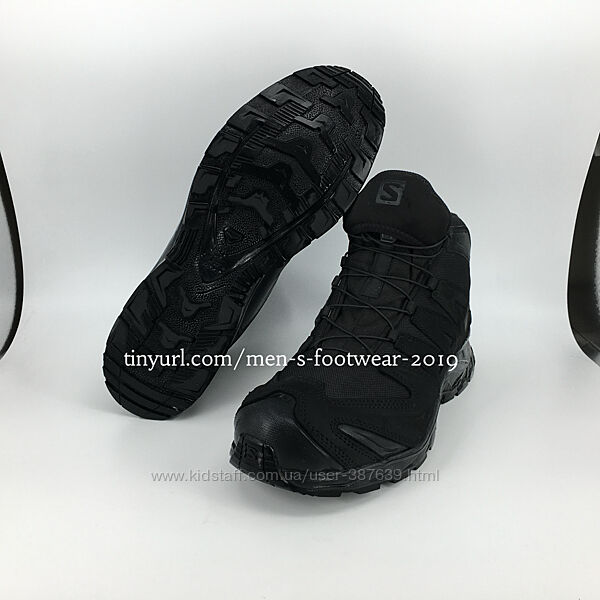 Мужские ботинки берцы Salomon XA FORCES MID EN 46 2/3 оригинал
