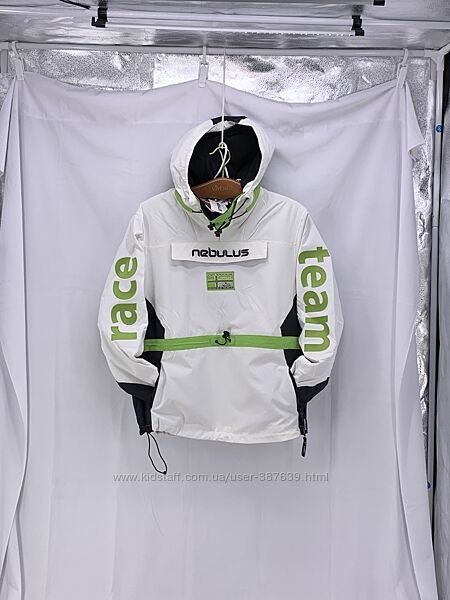 Мужская лыжная куртка Nebulus Skidoo мембана 10 000 mm, M на L, XL оригинал
