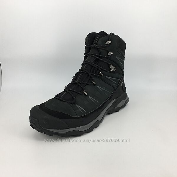 Мужские кожаные ботинки берцы Salomon X Ultra Trek GTX 46 2/3  Iowa salewa