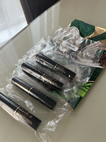 Туш для вій Lancome Hypnose Drama mascara міні версія 4 мл чорна оригінал