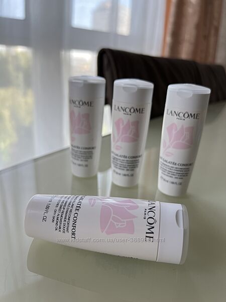Молочко для зняття макіяжу Lancome Lait Galatee confort 50 мл
