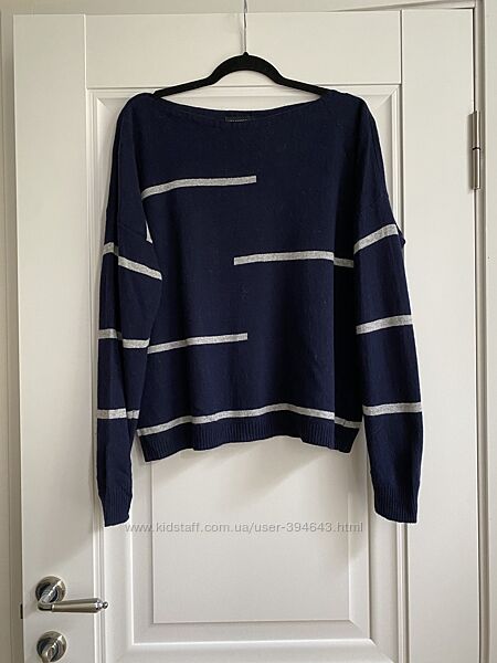 Італійський светер з вовни та кашеміру luca vanucci, M
