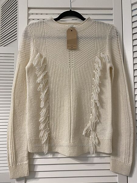 Якісний светер з вовни H&M, 36, S