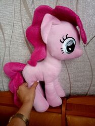 Розовый пони my little pony 40 см