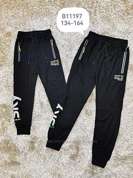 Трикотажні спортивні штани 134,