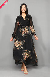 Шифонове плаття в пол