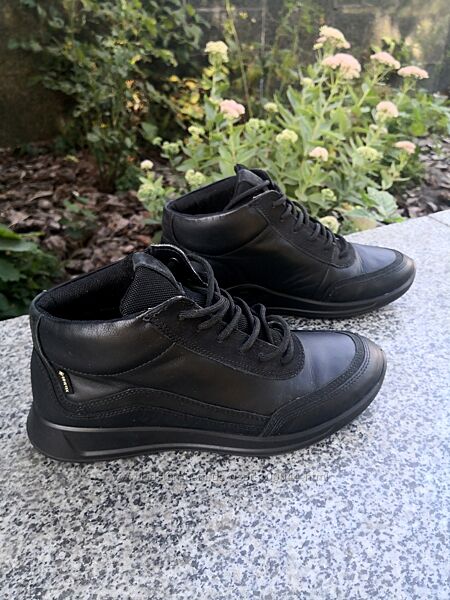 Женские демисезонные ботинки ECCO Gortex Экко, гортекс, оригинал.