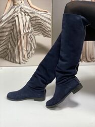 Сапоги Stuart Weitzman  Стюарт Вайцман , оригинал, замшевые, 39.