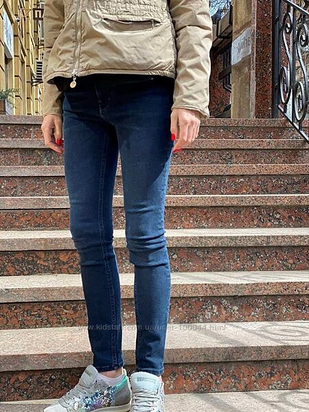 Джинсы Acne Studios  Акне Студиос , оригинал, цвет - синий. , 26.