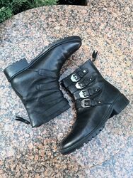 Ботинки Stuart Weitzman  Стюарт Вайцман, оригинал, кожаные, 36.