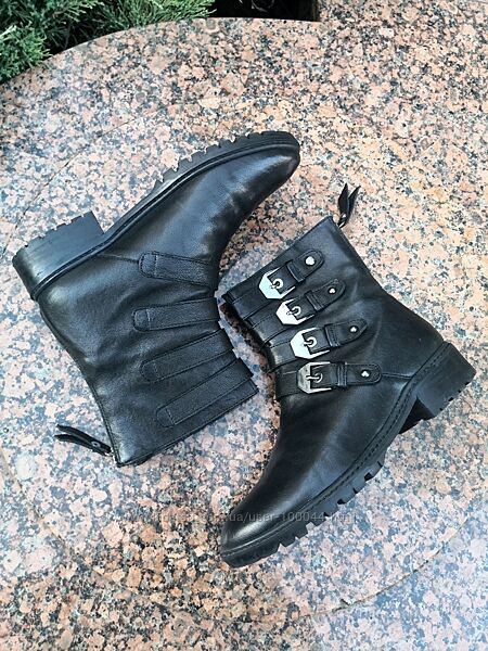 Ботинки Stuart Weitzman Стюарт Вайцман, оригинал, кожаные, 36.