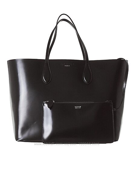 Сумка - тоут Rochas Роша, оригинал, Франция, телячья кожа.