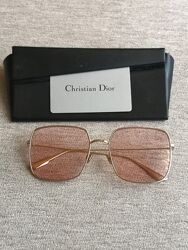 Солнцезащитные очки Christian Dior Stellaire I Gold J5GJW, Диор, оригинал.