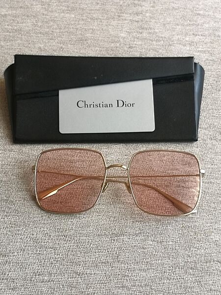 Солнцезащитные очки Christian Dior Stellaire I Gold J5GJW, Диор, оригинал.