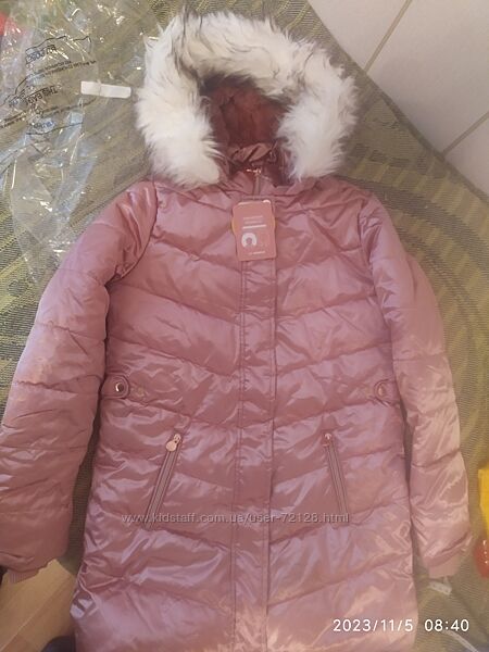 Красивая зимняя куртка для девочки 