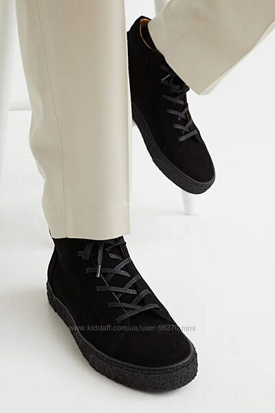 Шкіряні черевики H&M Premium Selection р.45