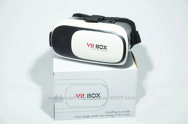 3D окуляри віртуальної реальності VR BOX