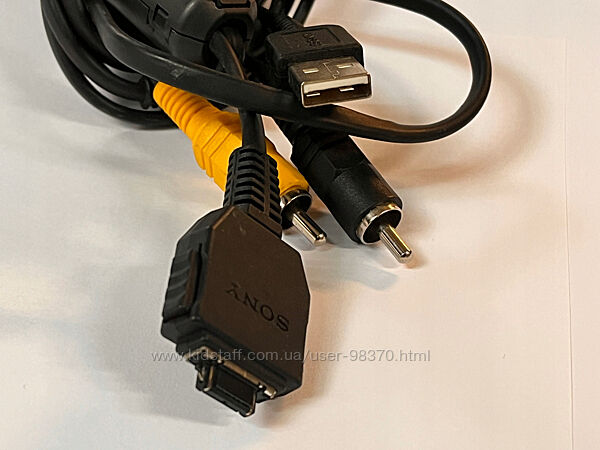 Sony zcat 2035-0930 audio video kabel usb
