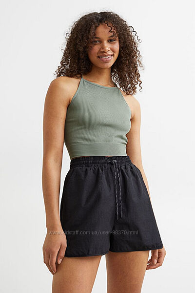 Безшовний топ H&M р. М