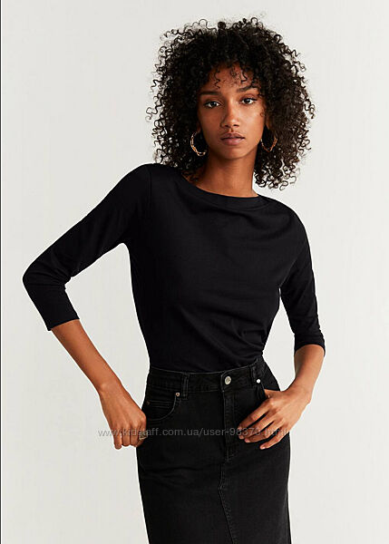 Лонгслів Mango р. М