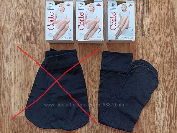 Conte шкарпетки, гольфи