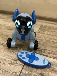 Іграшка робот-собака WowWee Chippies blue
