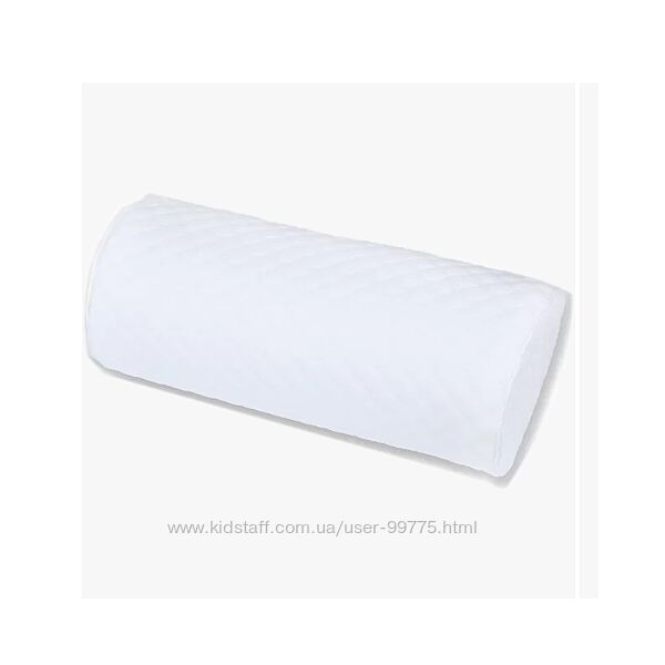 ортопедическая подушка для шеи memory foam под шею с эффектом памяти Валик