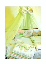 комплект детского постельного белья набор в кроватку Мишки
