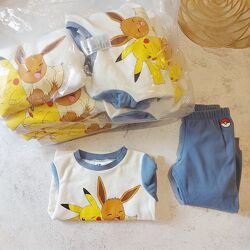 Нова флісова піжамка/комплект H&m