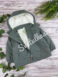 Парка на хутрі H&m демі