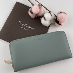 Гаманець жіночий шкіряний Tony Bellucci T900-14 фісташковий